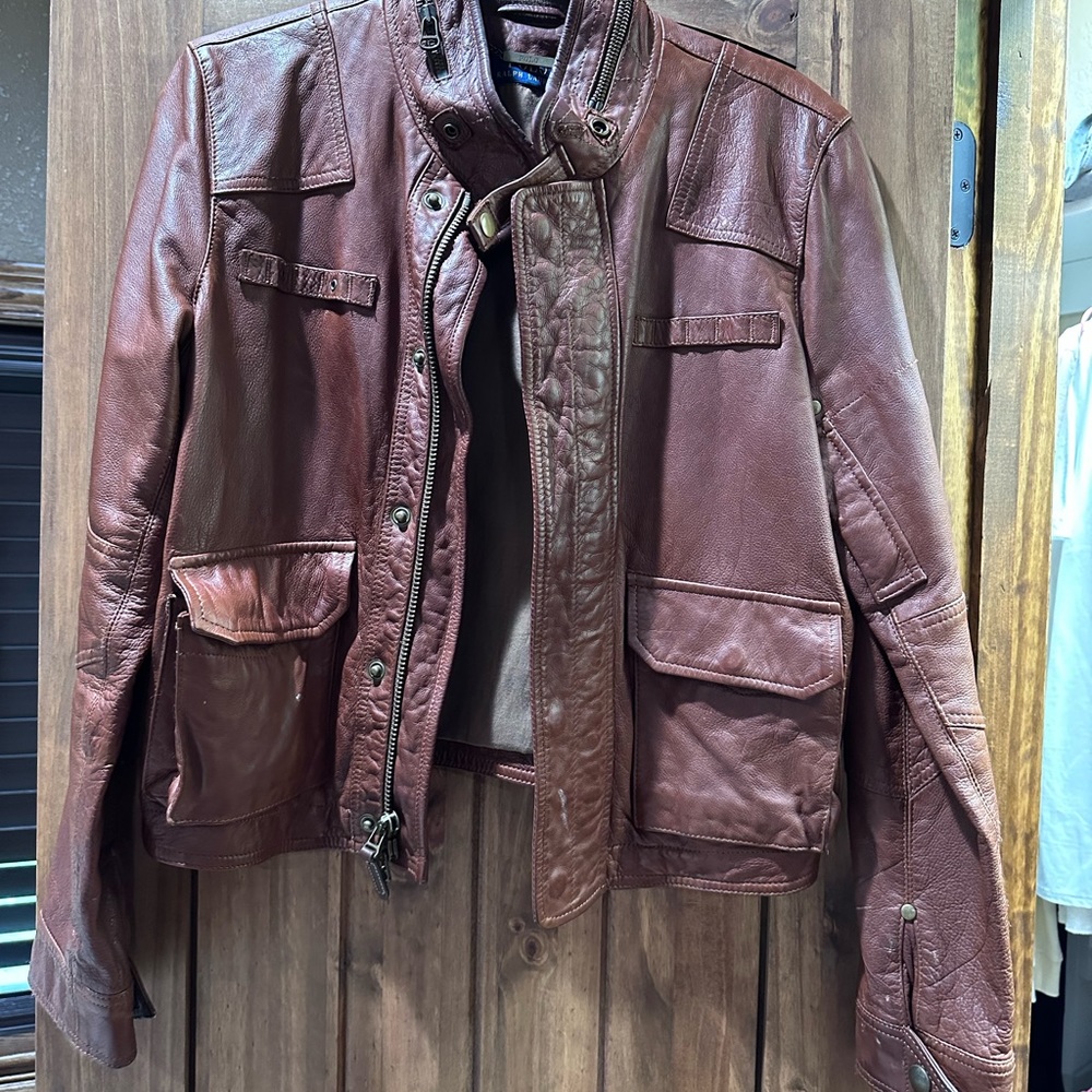 Ralph Lauren Women’s Leather Jacket